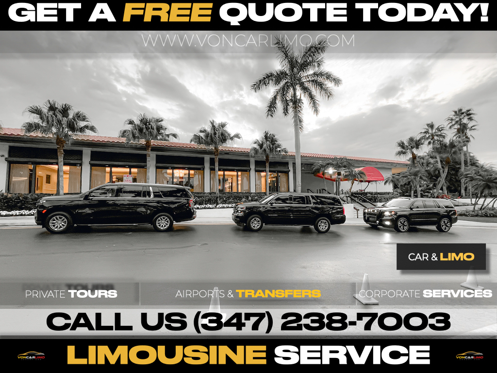 Jupiter Island Limousine Service Voncarlimo Von Car Limo