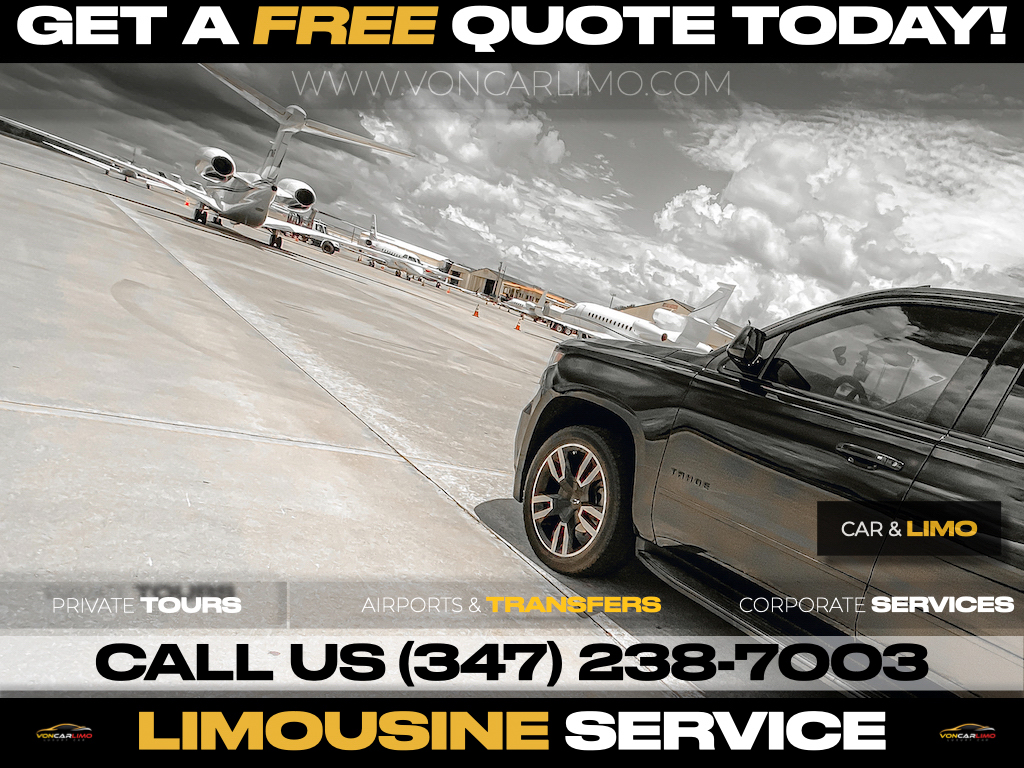 PALM BEACH GARDENS LIMO VONCARLIMO’S VEHICLES ARE FULLY LICENSED